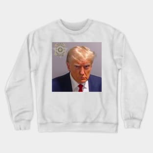 Trump Mugshot Crewneck Sweatshirt